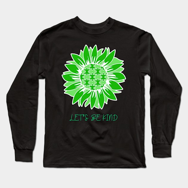 Let's be kind Long Sleeve T-Shirt by Lolane